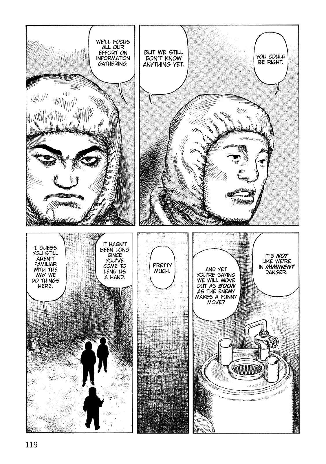 Sunabozu Chapter 107 page 16 - Chapter 107