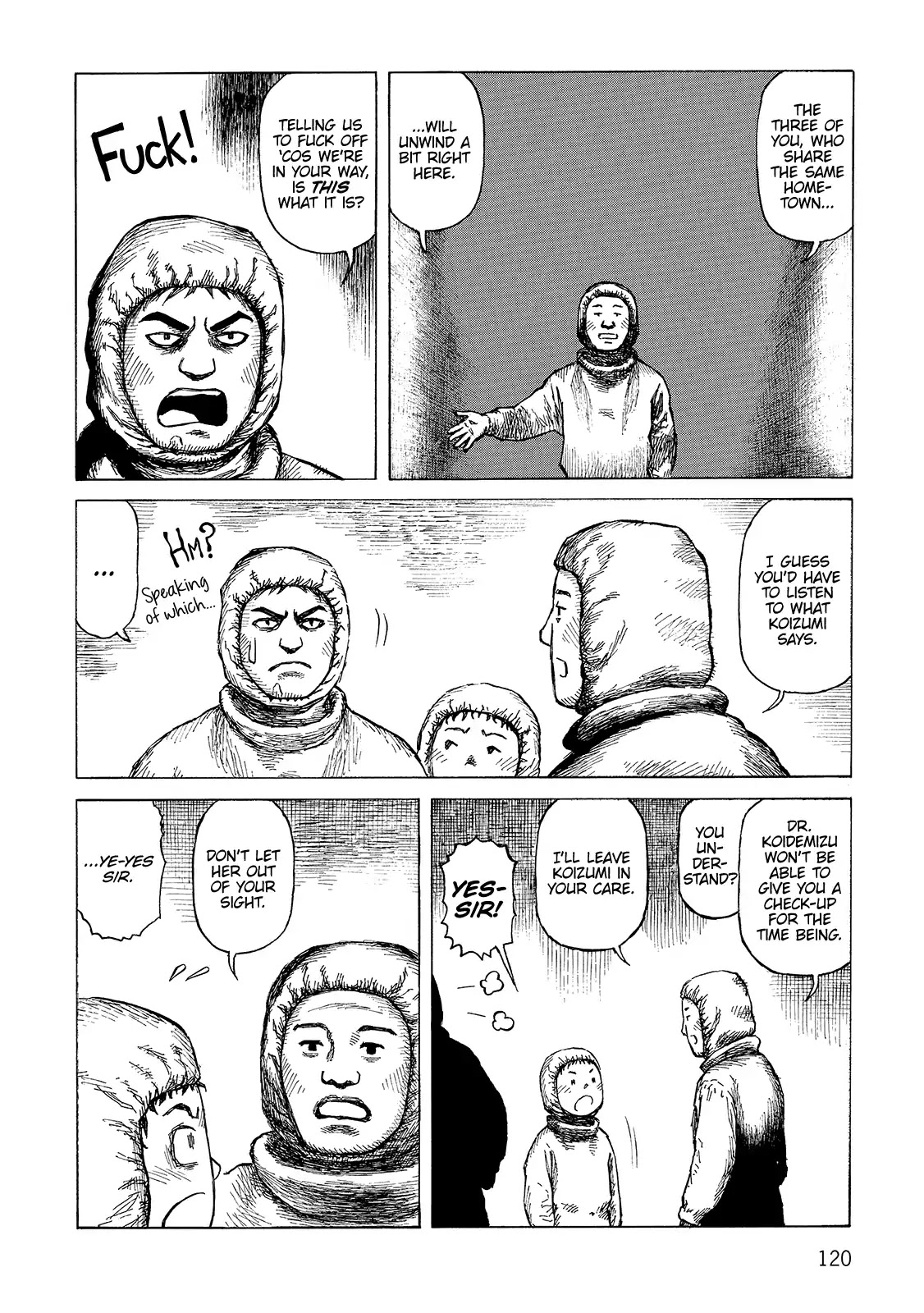 Sunabozu Chapter 107 page 17 - Chapter 107