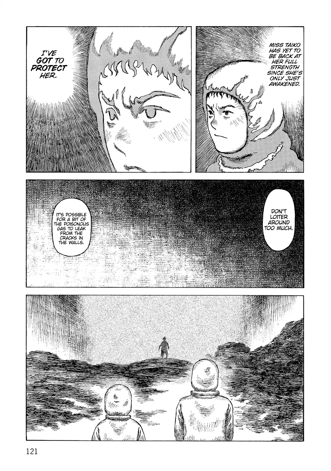 Sunabozu Chapter 107 page 18 - Chapter 107