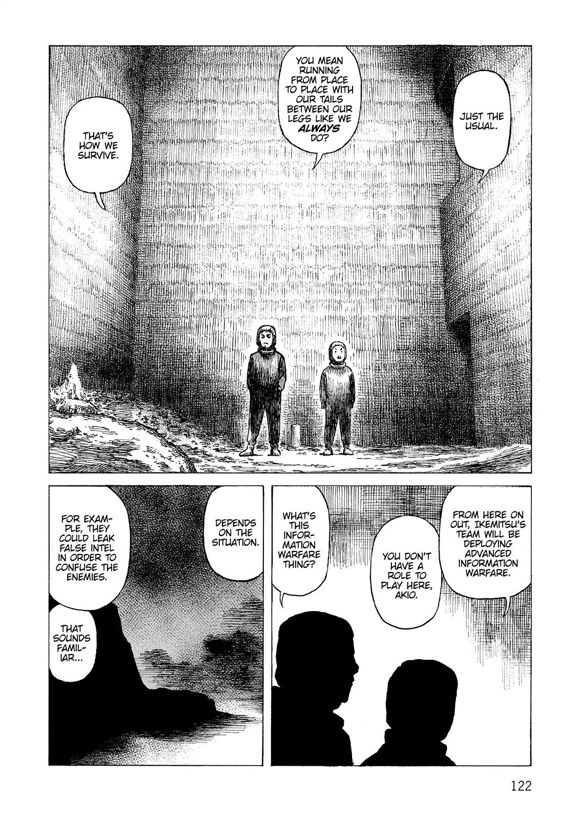 Sunabozu Chapter 107 page 19 - Chapter 107