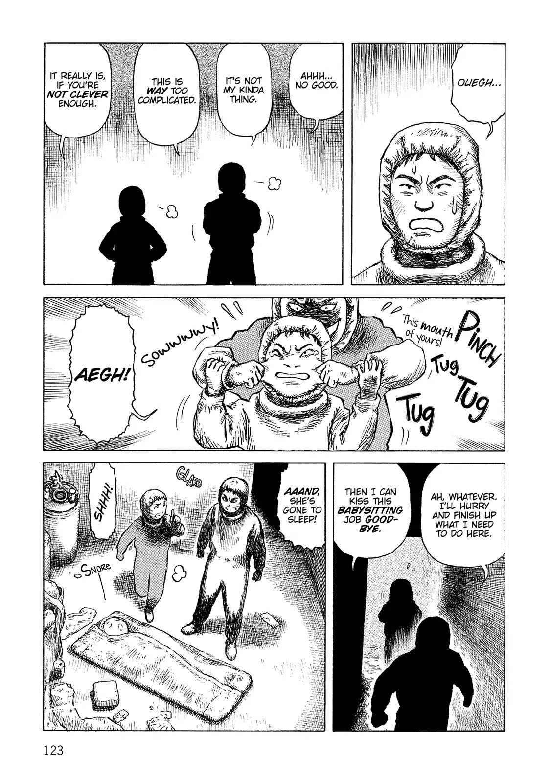 Sunabozu Chapter 107 page 20 - Chapter 107
