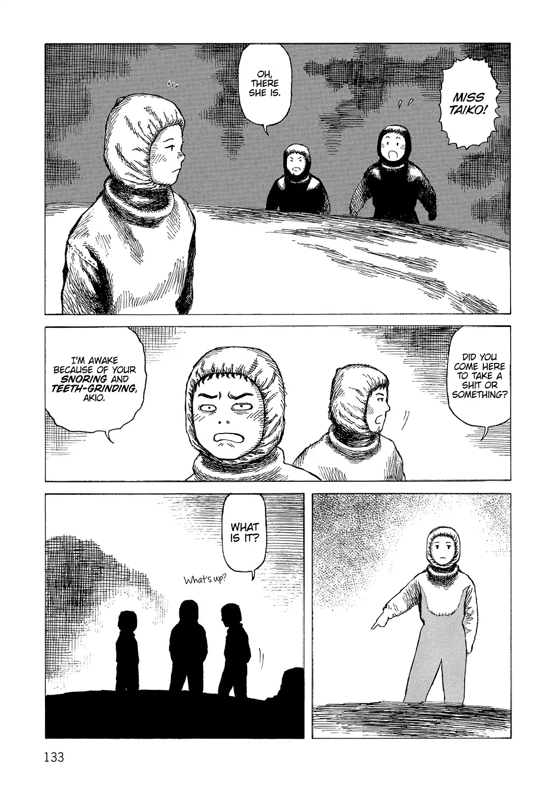 Sunabozu Chapter 107 page 30 - Chapter 107