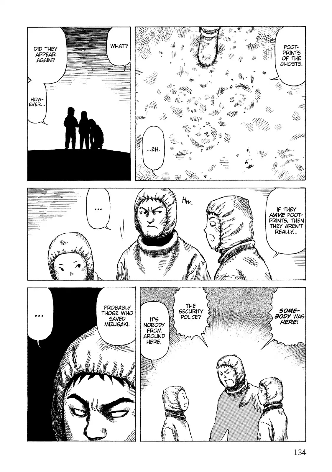 Sunabozu Chapter 107 page 31 - Chapter 107