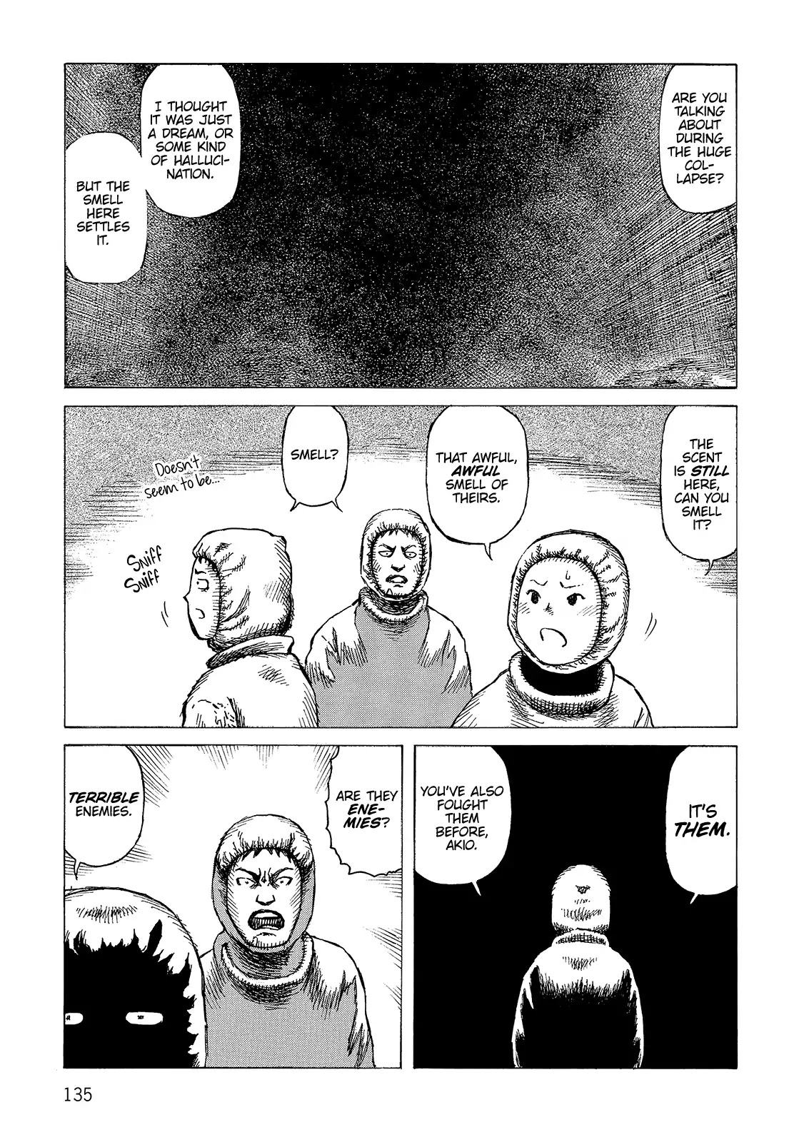 Sunabozu Chapter 107 page 32 - Chapter 107