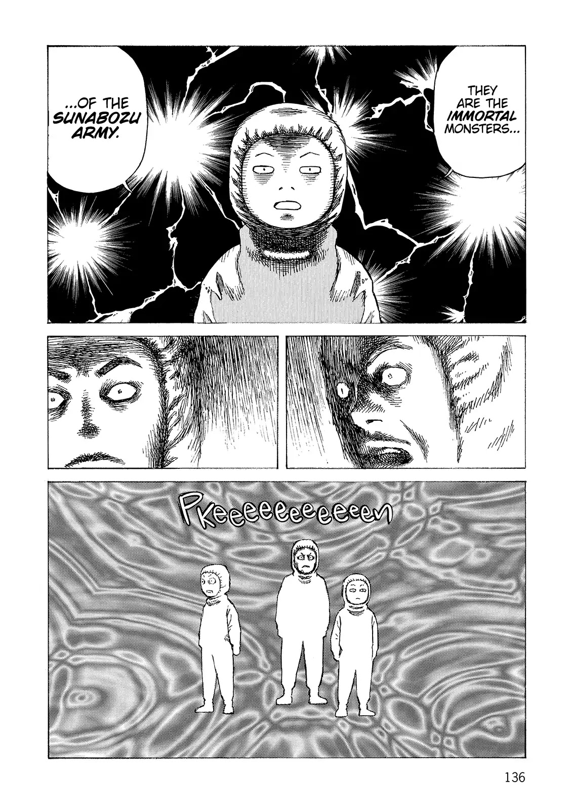 Sunabozu Chapter 107 page 33 - Chapter 107