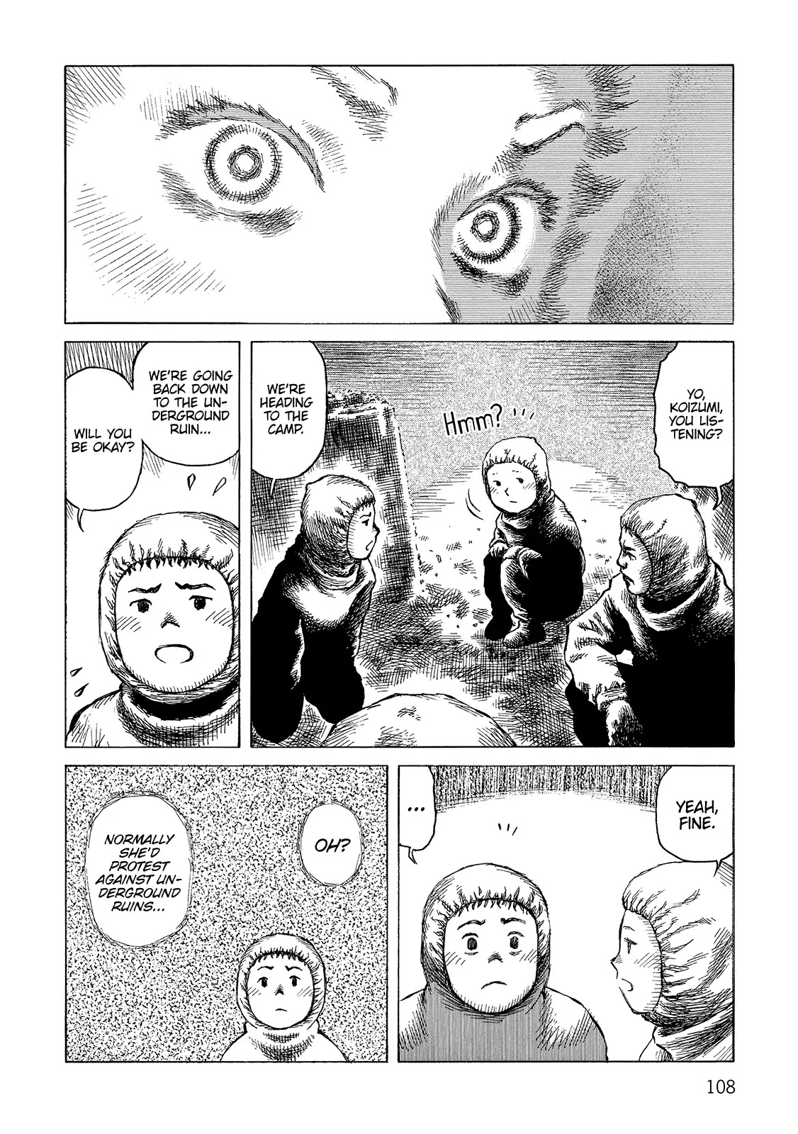 Sunabozu Chapter 107 page 5 - Chapter 107
