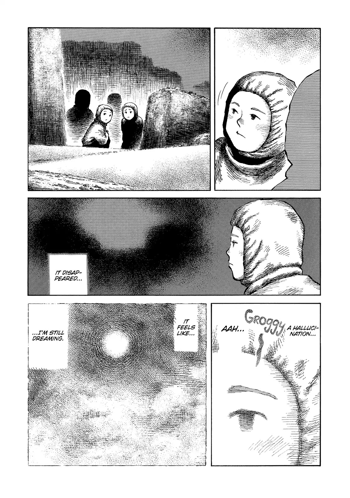 Sunabozu Chapter 107 page 6 - Chapter 107