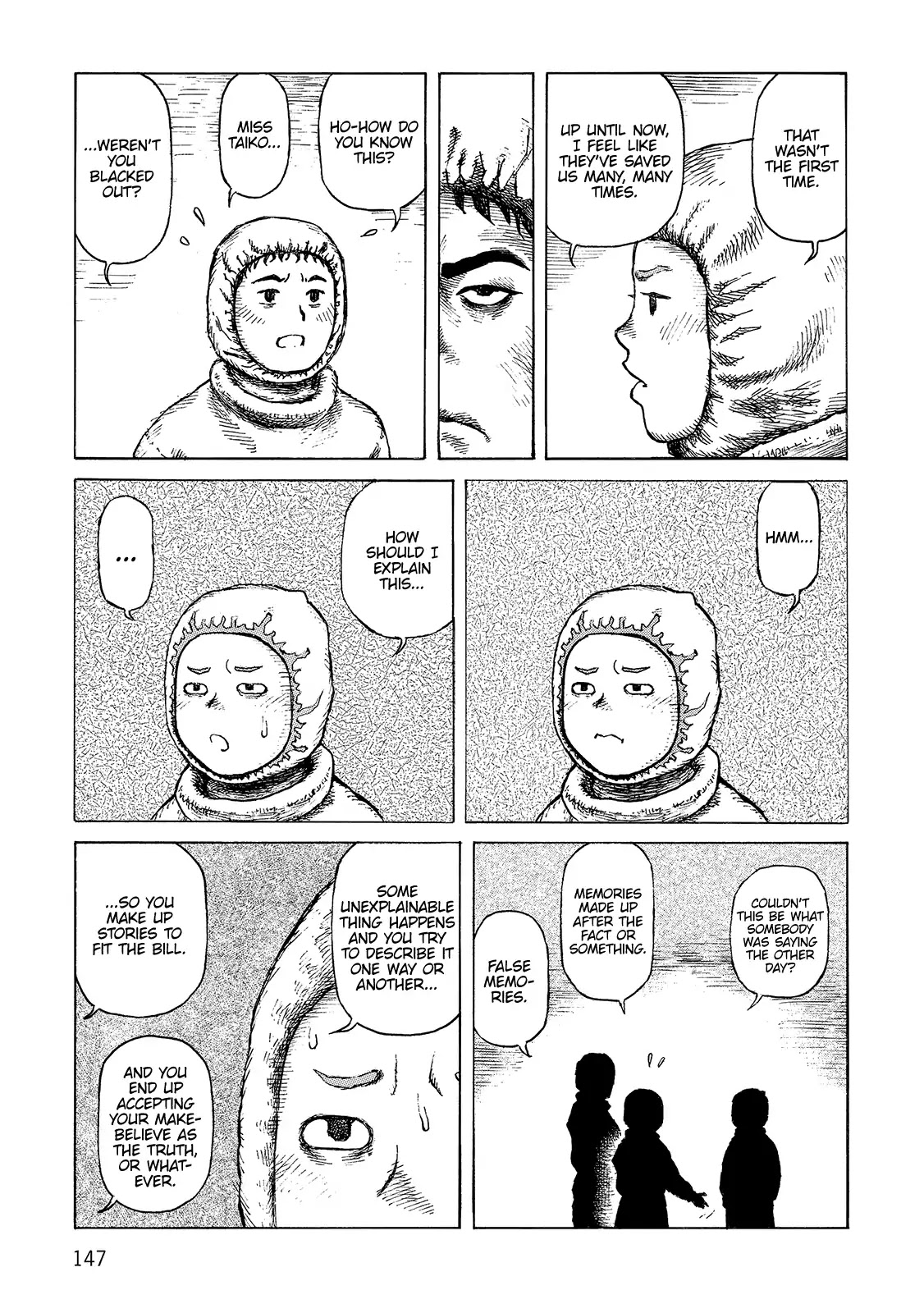 Sunabozu Chapter 108 page 11 - Chapter 108