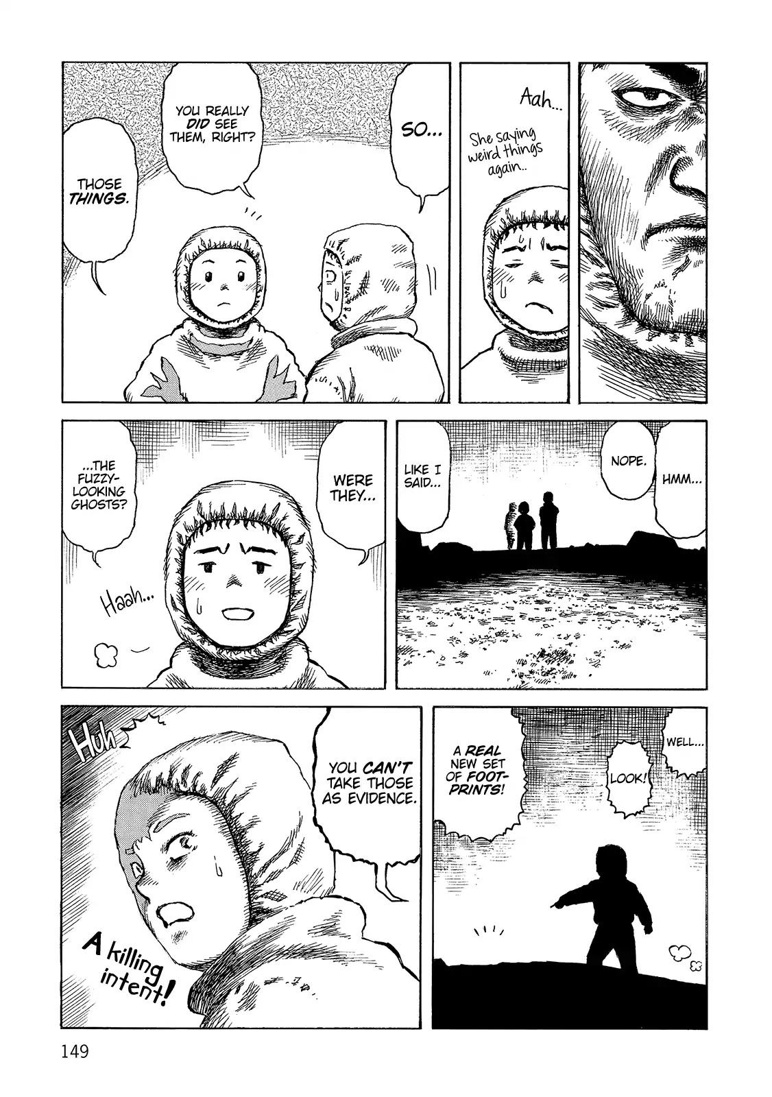 Sunabozu Chapter 108 page 13 - Chapter 108