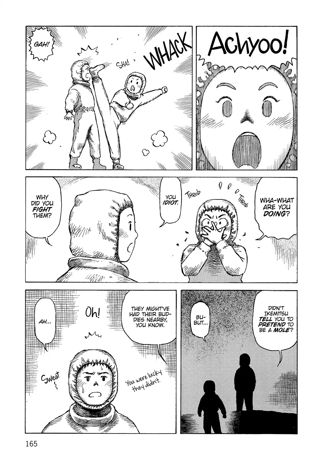 Sunabozu Chapter 108 page 29 - Chapter 108
