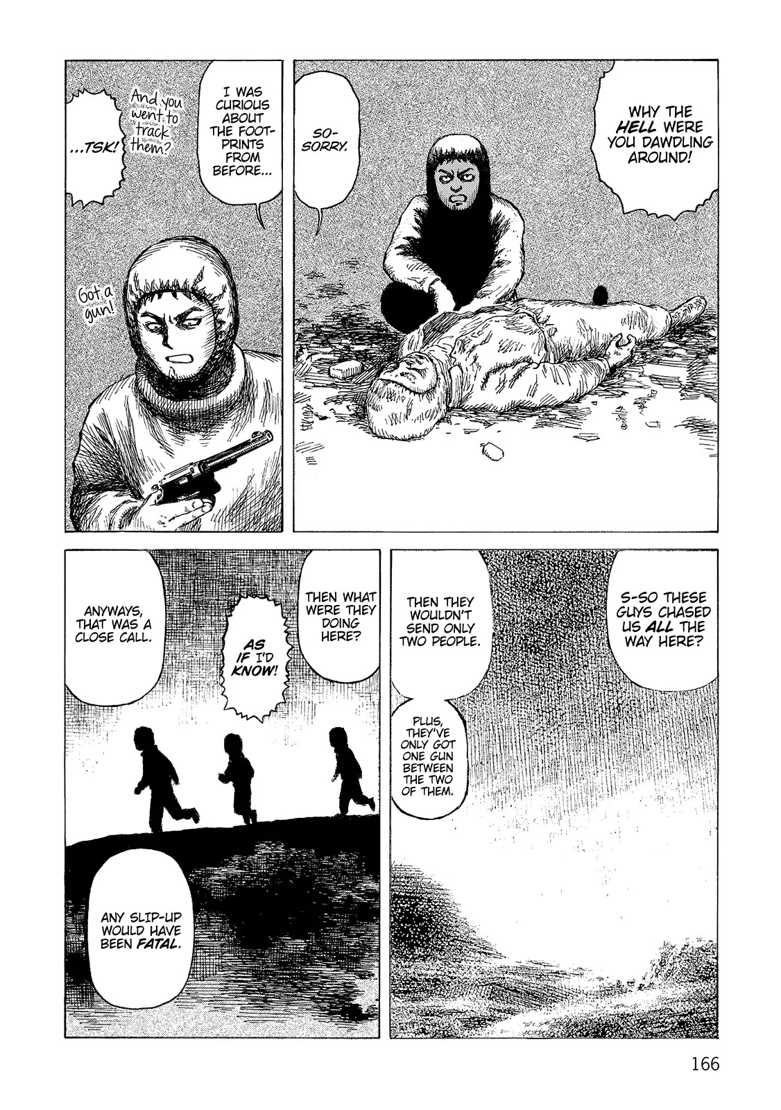 Sunabozu Chapter 108 page 30 - Chapter 108