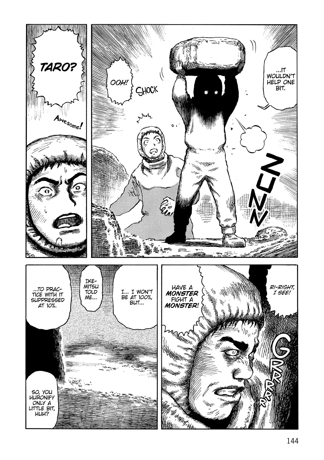 Sunabozu Chapter 108 page 8 - Chapter 108