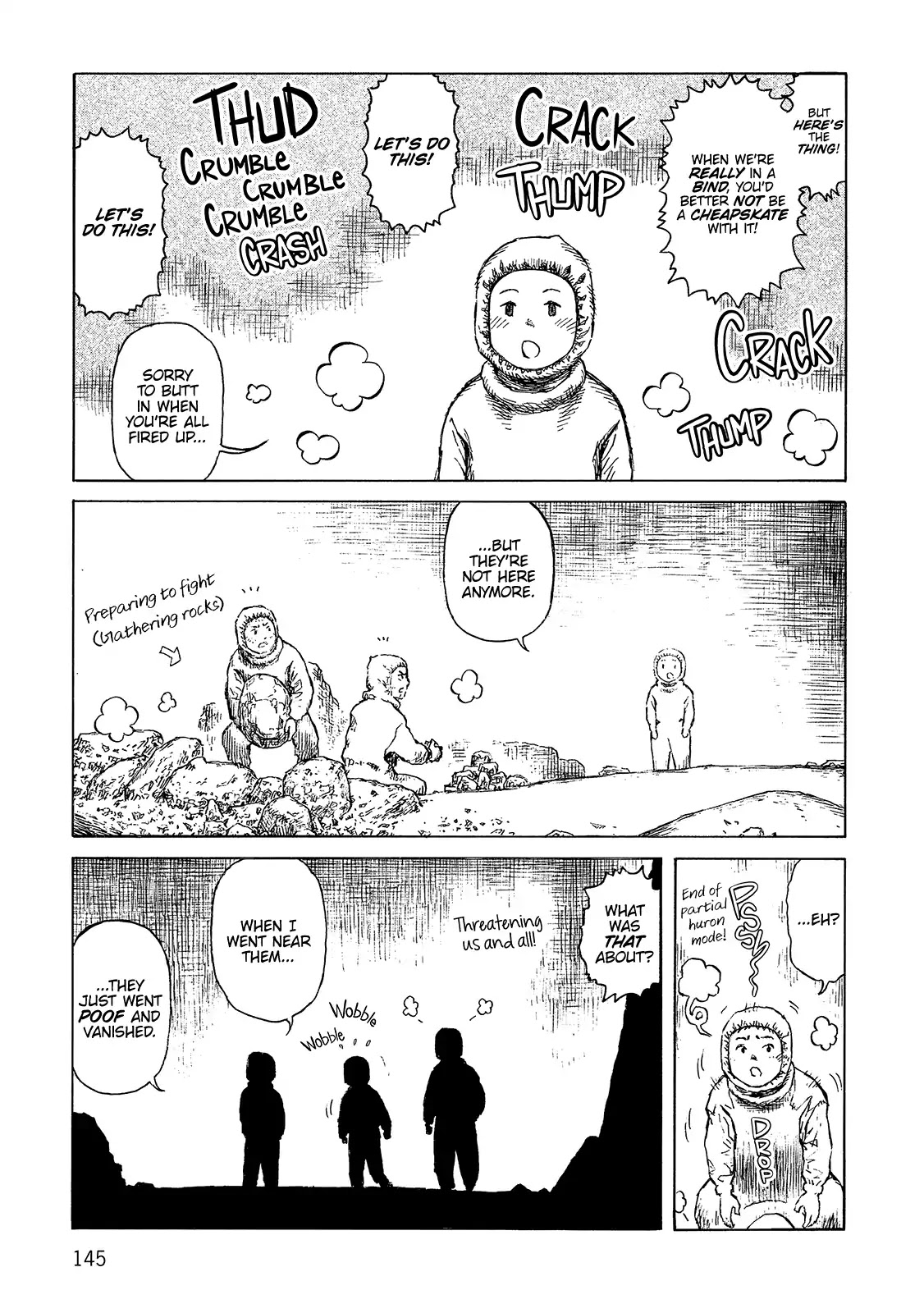 Sunabozu Chapter 108 page 9 - Chapter 108