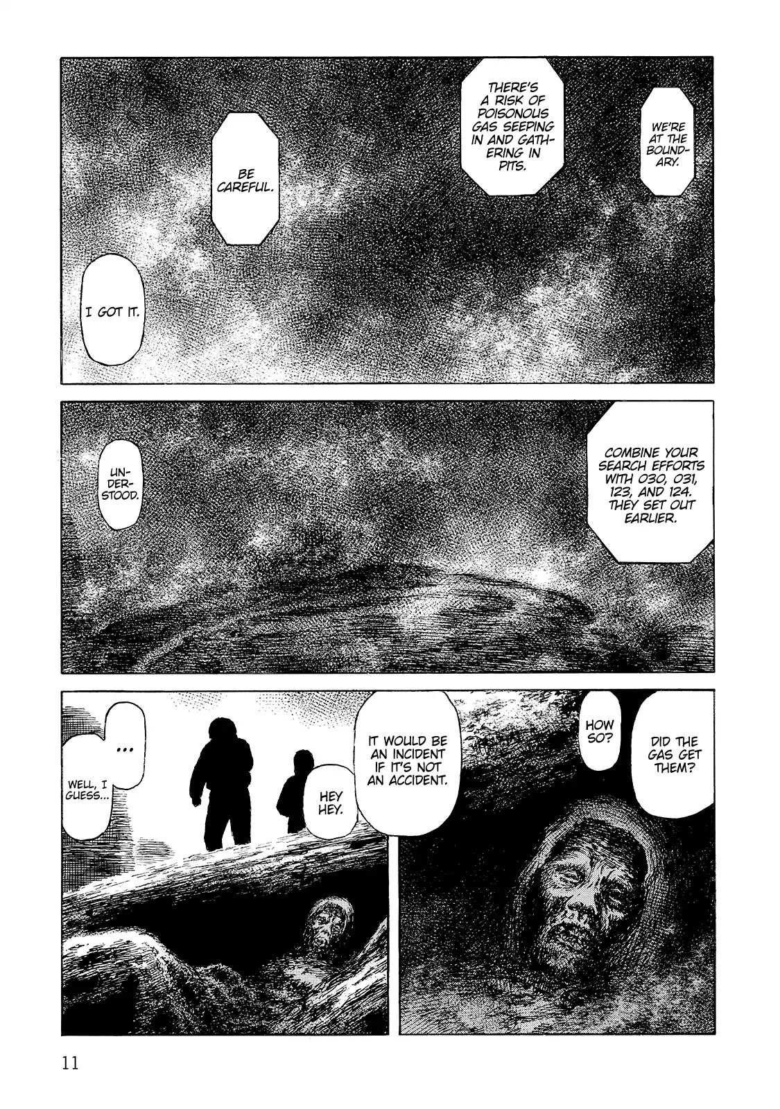 Sunabozu Chapter 109 page 12 - Chapter 109