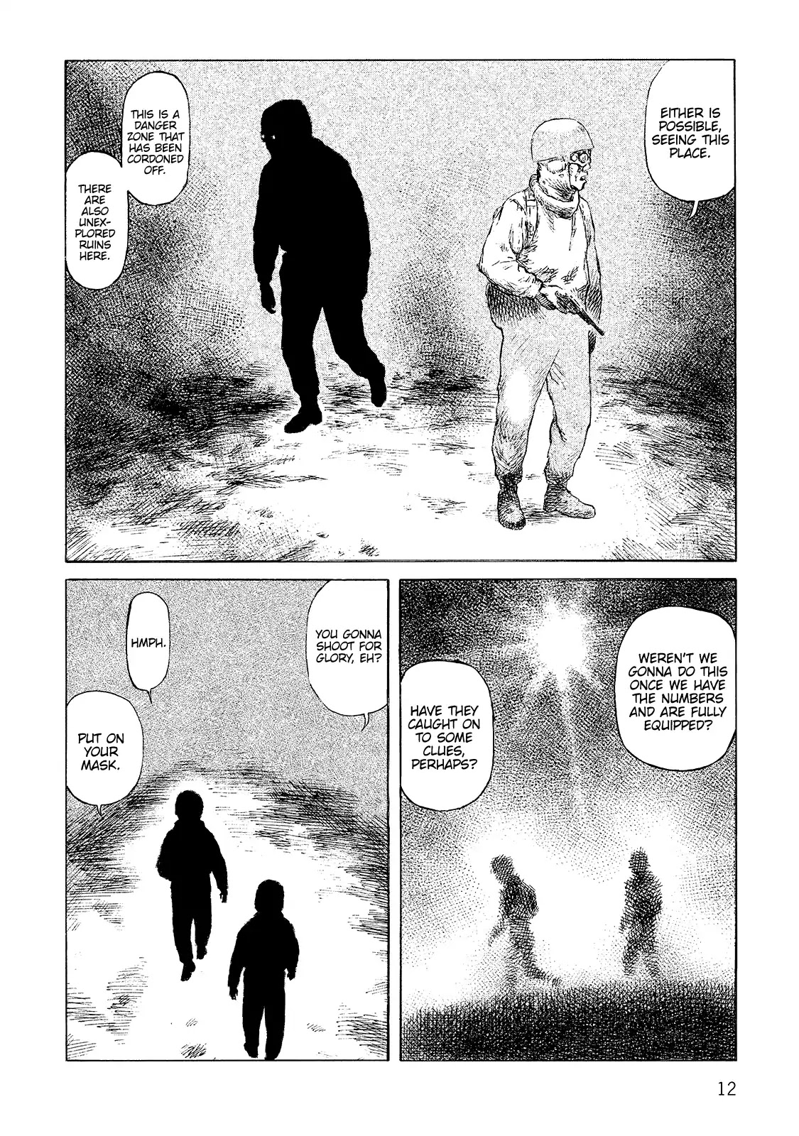 Sunabozu Chapter 109 page 13 - Chapter 109
