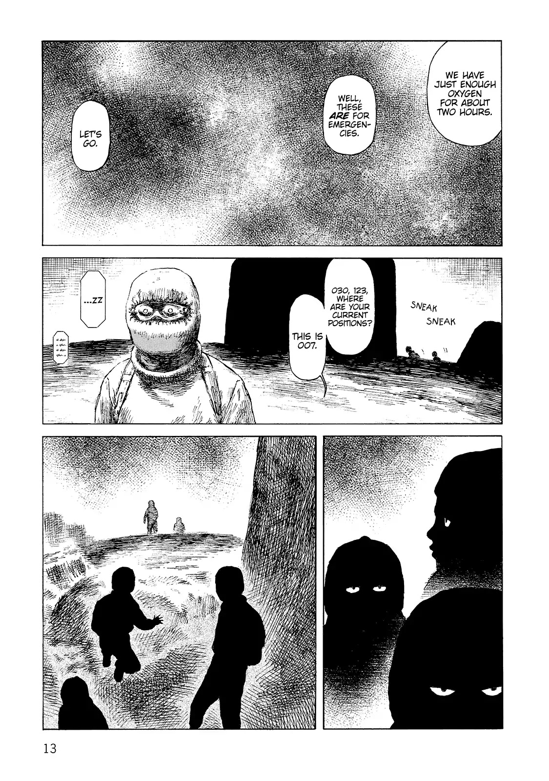 Sunabozu Chapter 109 page 14 - Chapter 109