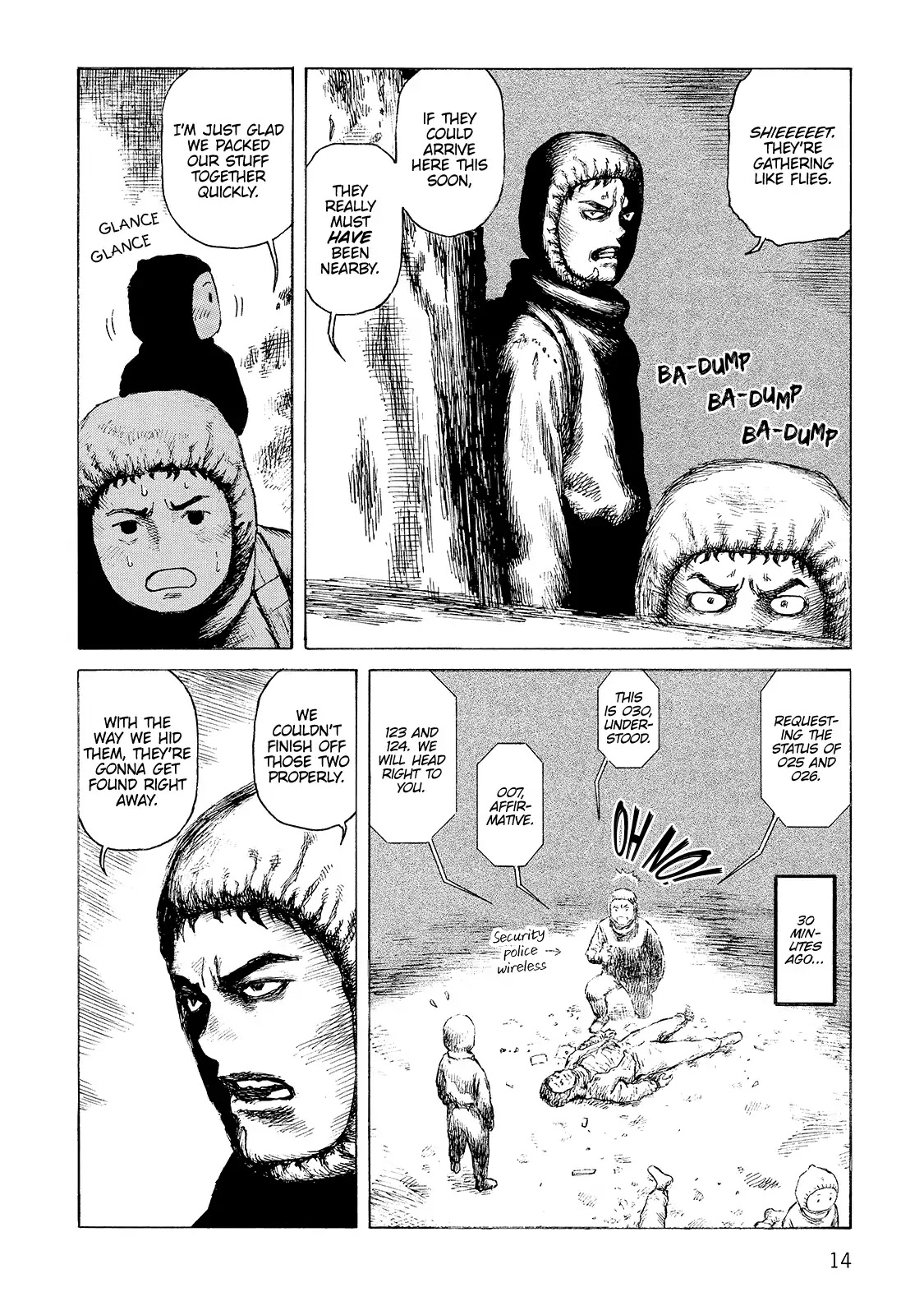 Sunabozu Chapter 109 page 15 - Chapter 109