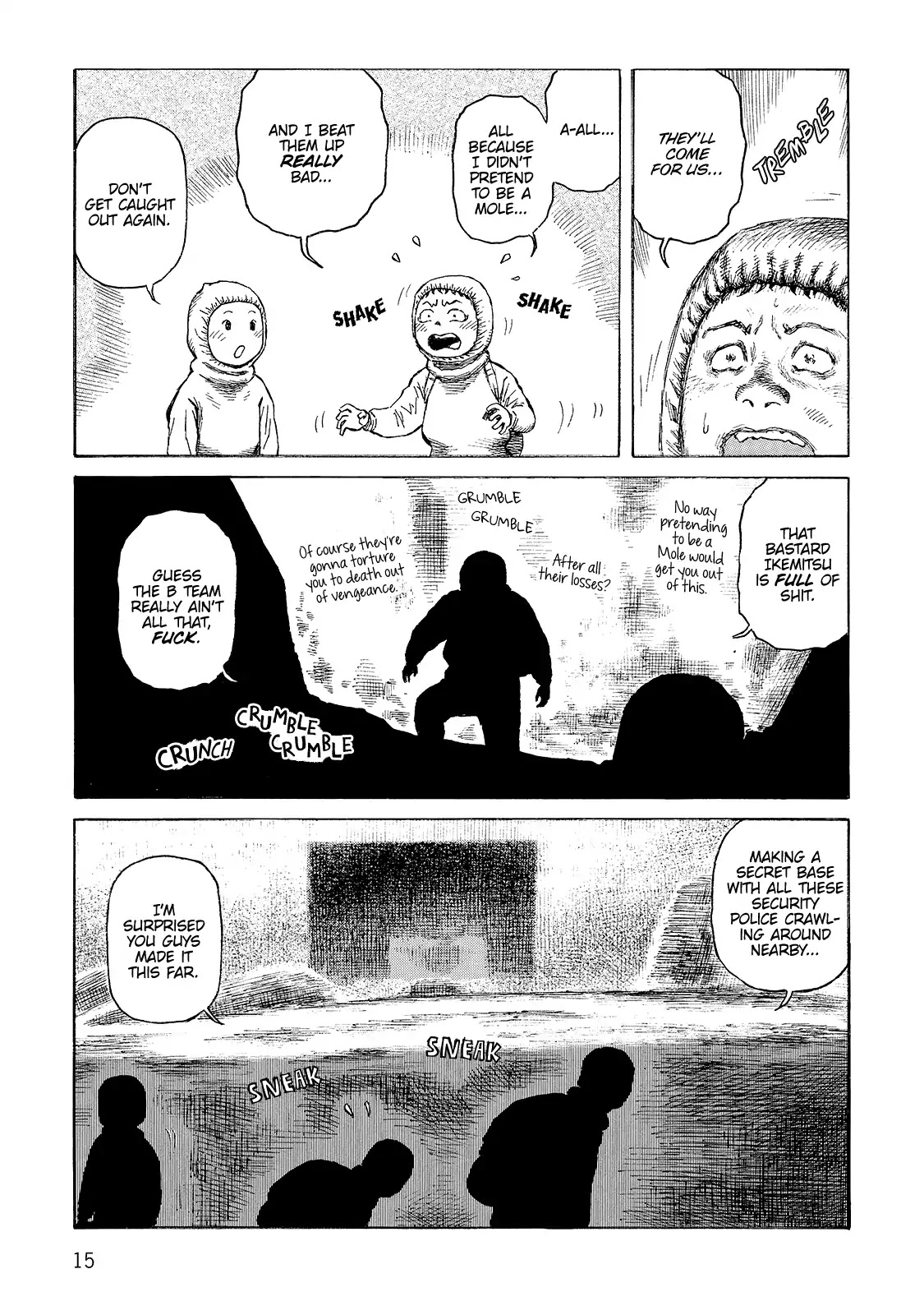 Sunabozu Chapter 109 page 16 - Chapter 109