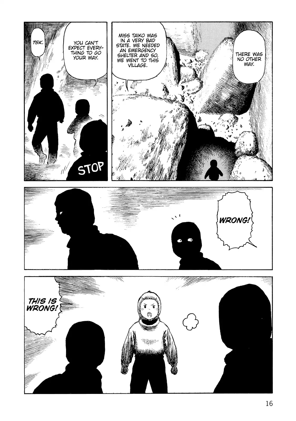 Sunabozu Chapter 109 page 17 - Chapter 109