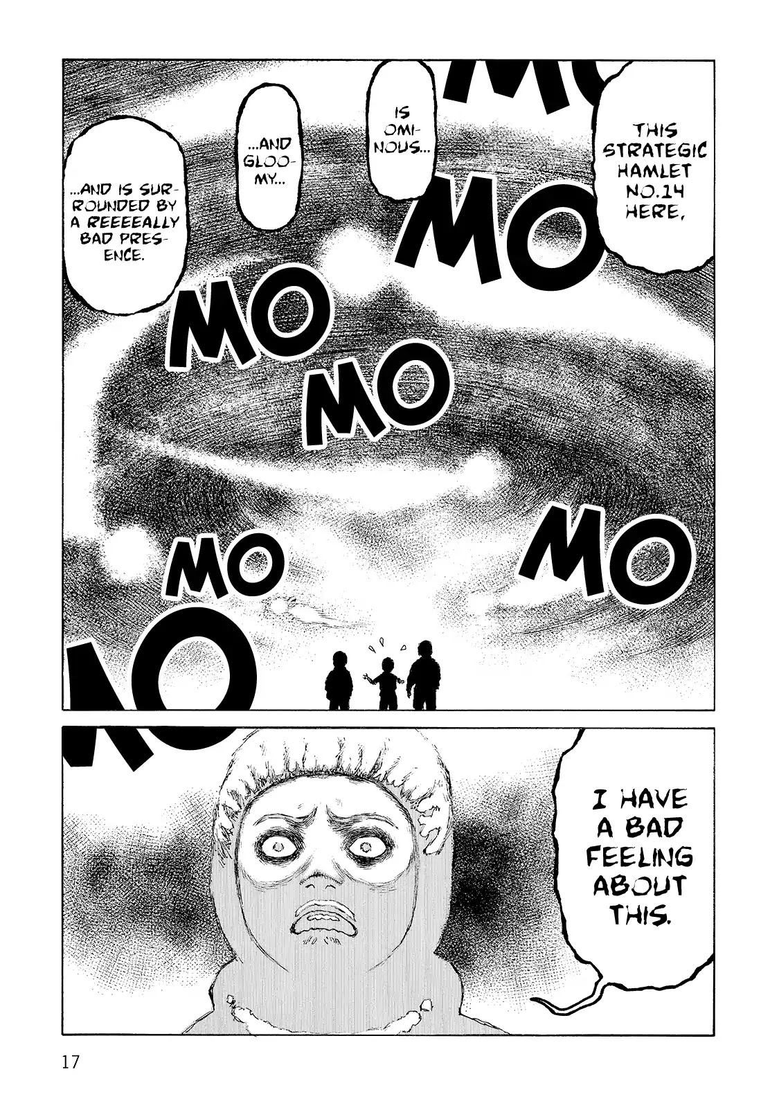 Sunabozu Chapter 109 page 18 - Chapter 109