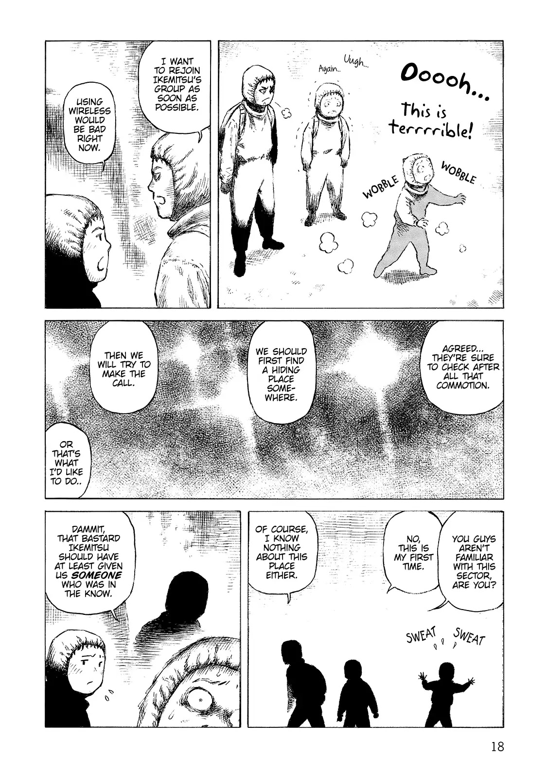 Sunabozu Chapter 109 page 19 - Chapter 109