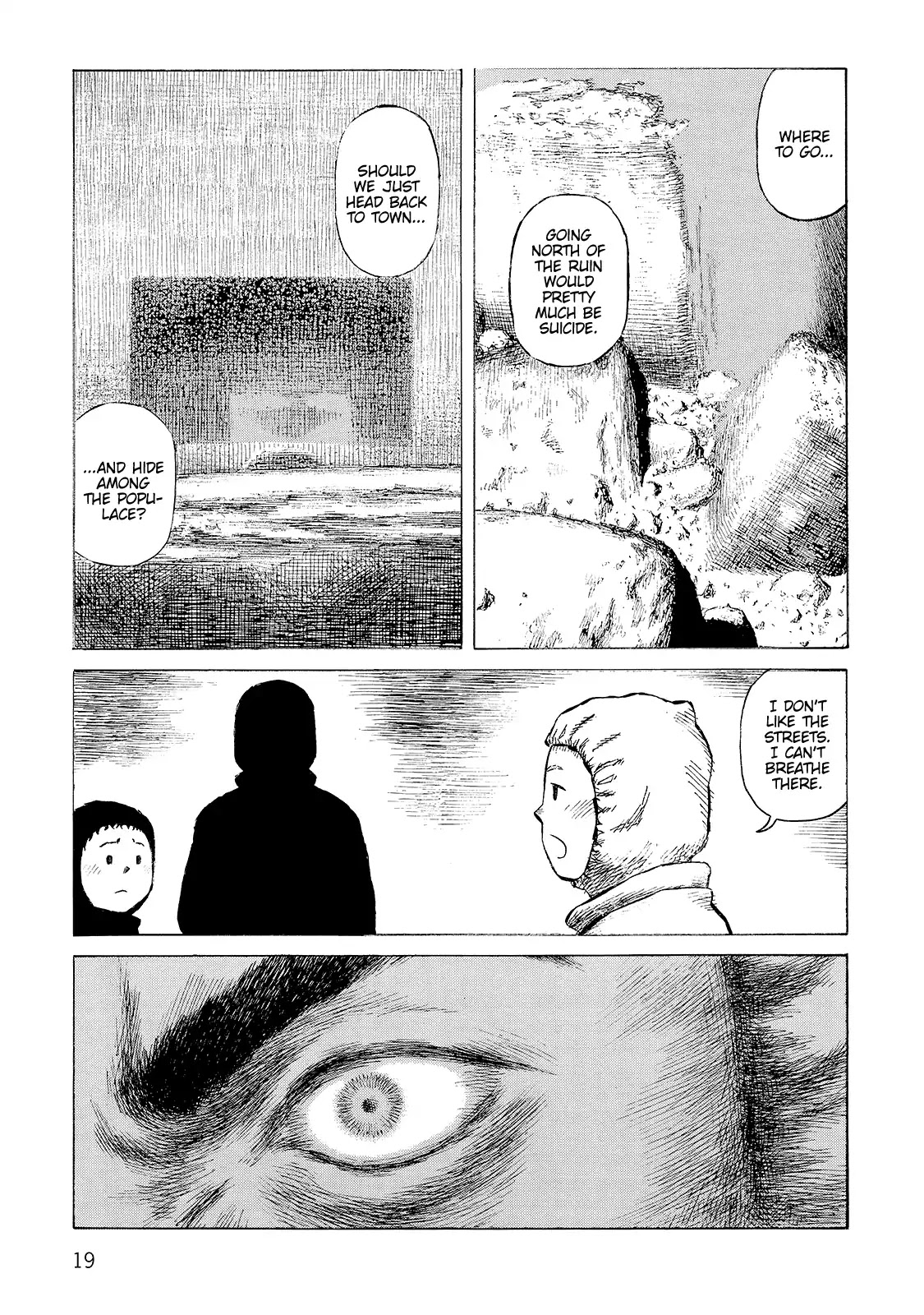 Sunabozu Chapter 109 page 20 - Chapter 109