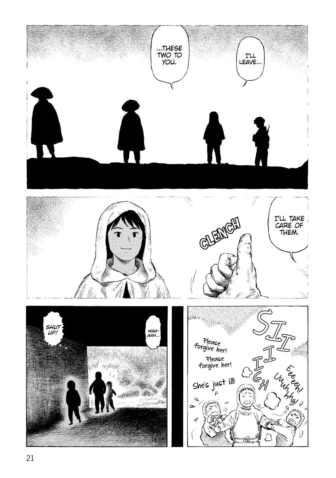 Sunabozu Chapter 109 page 22 - Chapter 109