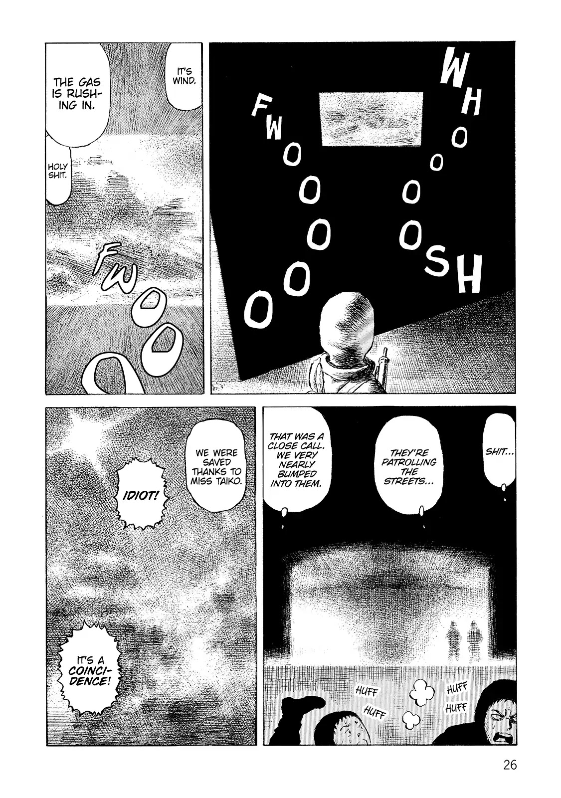 Sunabozu Chapter 109 page 27 - Chapter 109