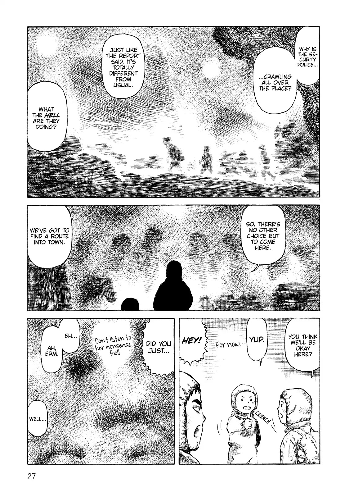 Sunabozu Chapter 109 page 28 - Chapter 109