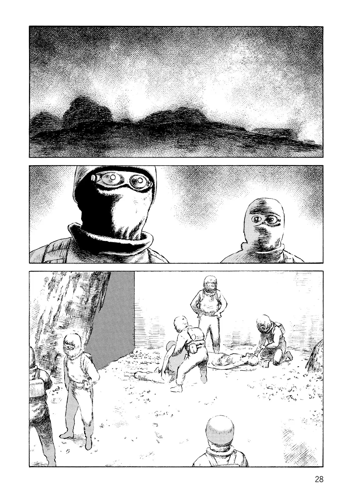 Sunabozu Chapter 109 page 29 - Chapter 109