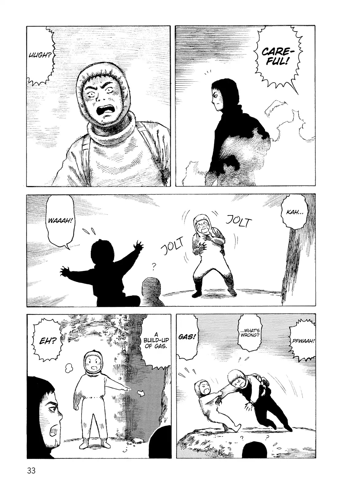 Sunabozu Chapter 109 page 34 - Chapter 109