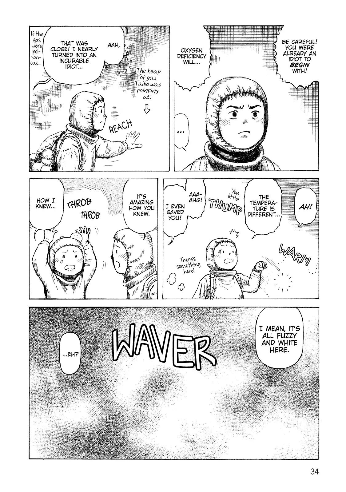 Sunabozu Chapter 109 page 35 - Chapter 109