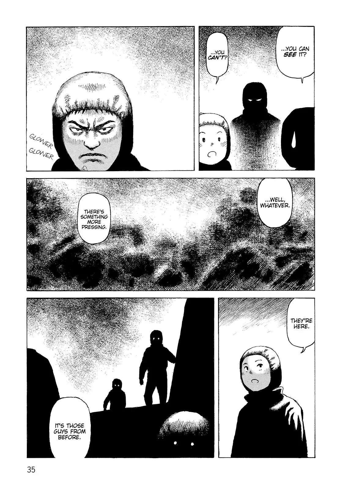 Sunabozu Chapter 109 page 36 - Chapter 109