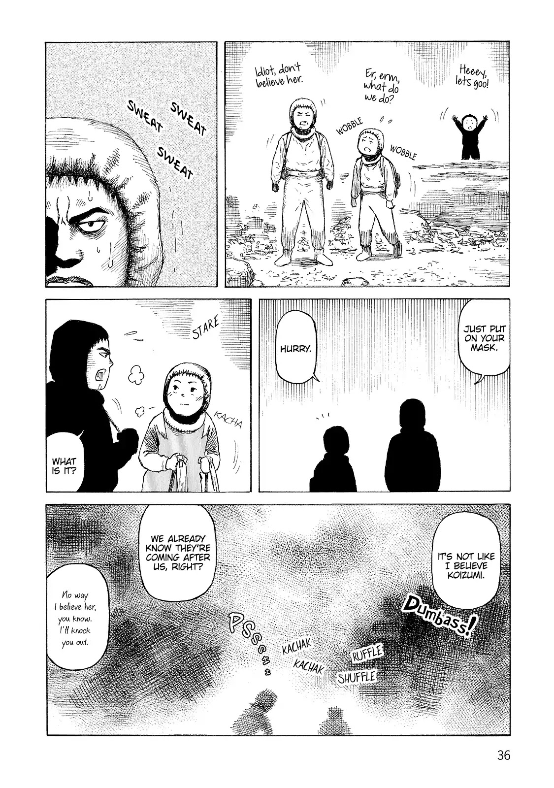 Sunabozu Chapter 109 page 37 - Chapter 109