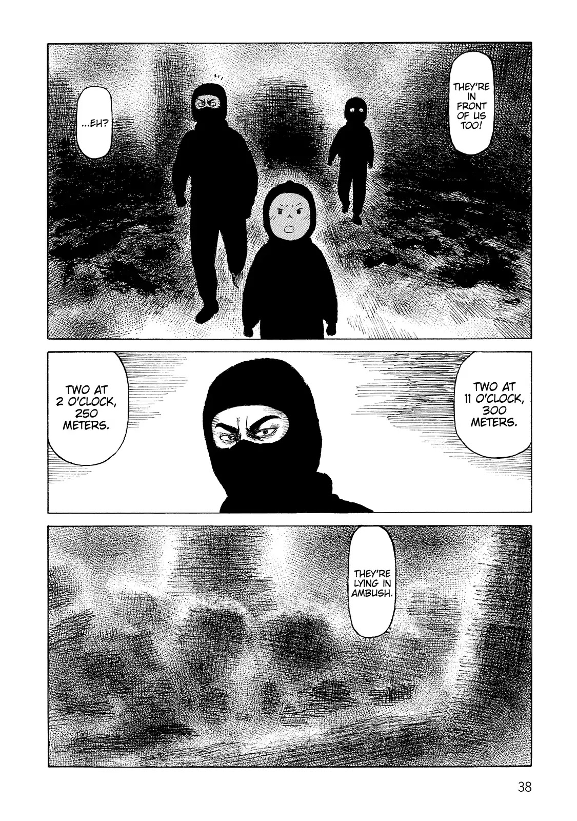 Sunabozu Chapter 109 page 39 - Chapter 109
