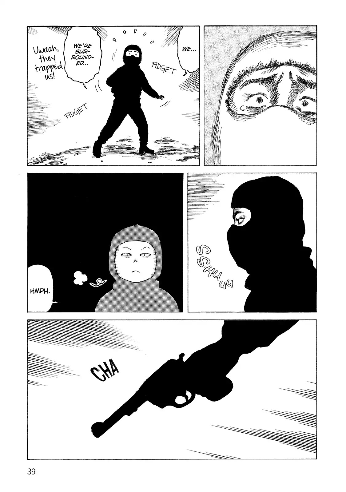 Sunabozu Chapter 109 page 40 - Chapter 109