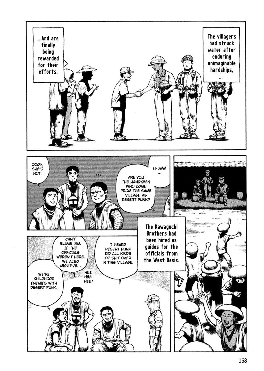 Sunabozu Chapter 11 page 28 - Chapter 11