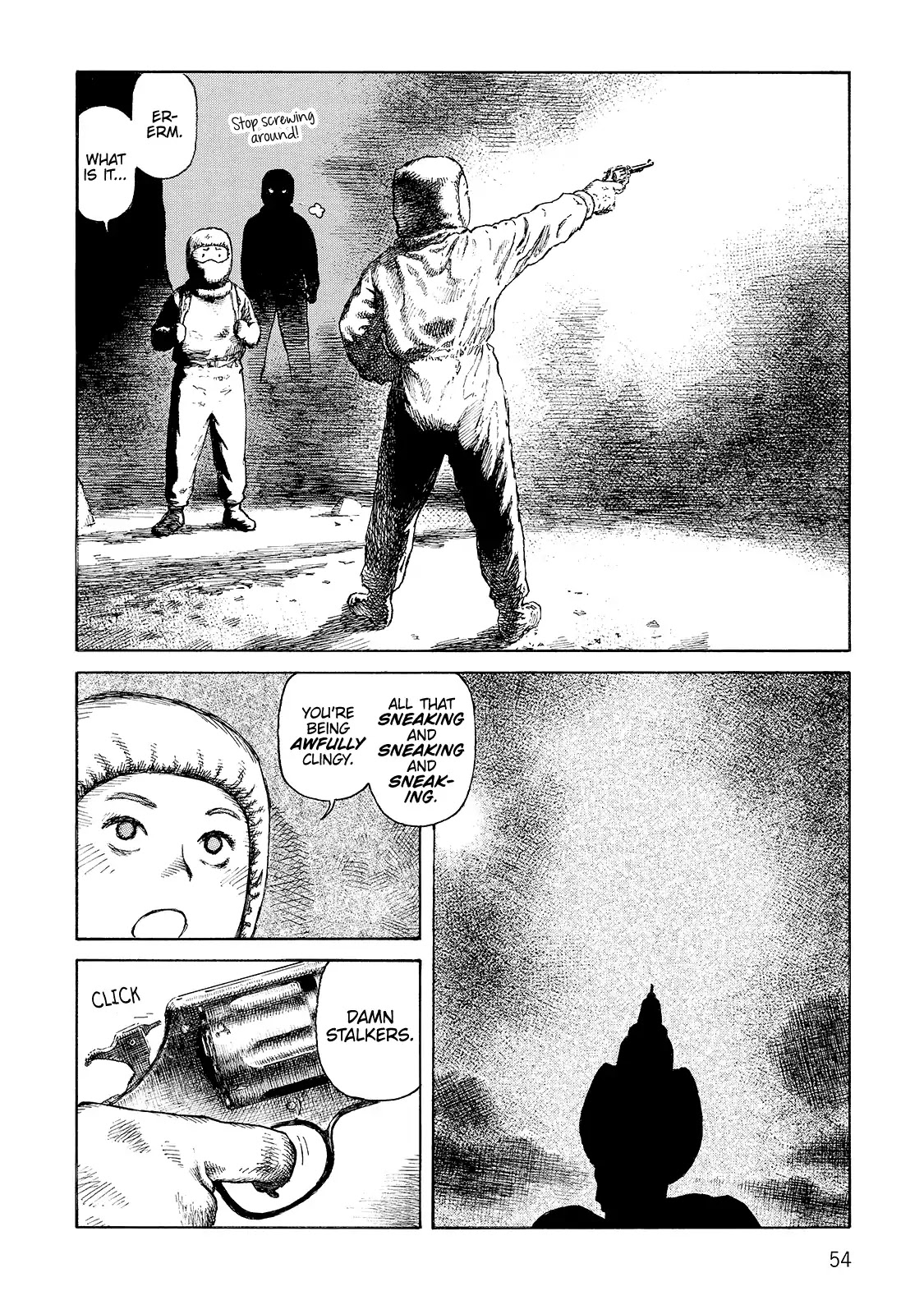 Sunabozu Chapter 110 page 14 - Chapter 110