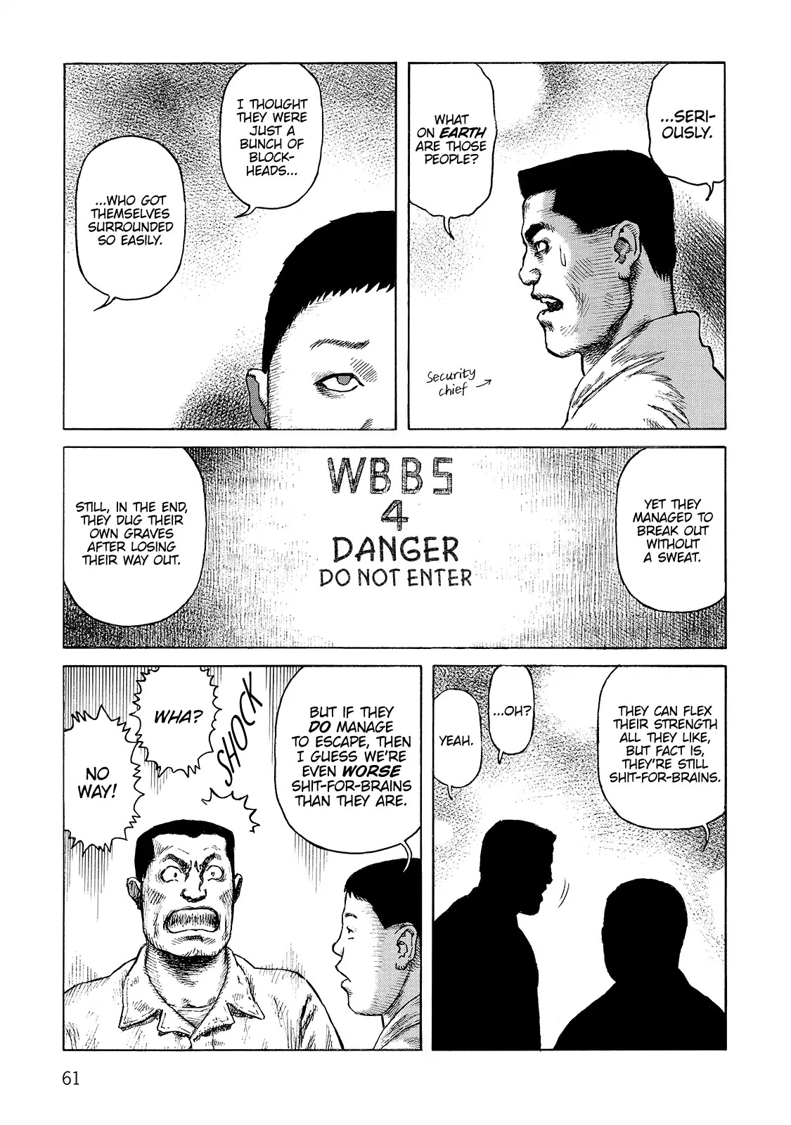 Sunabozu Chapter 110 page 20 - Chapter 110