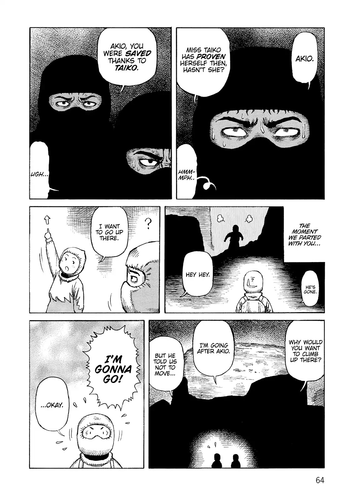 Sunabozu Chapter 110 page 23 - Chapter 110