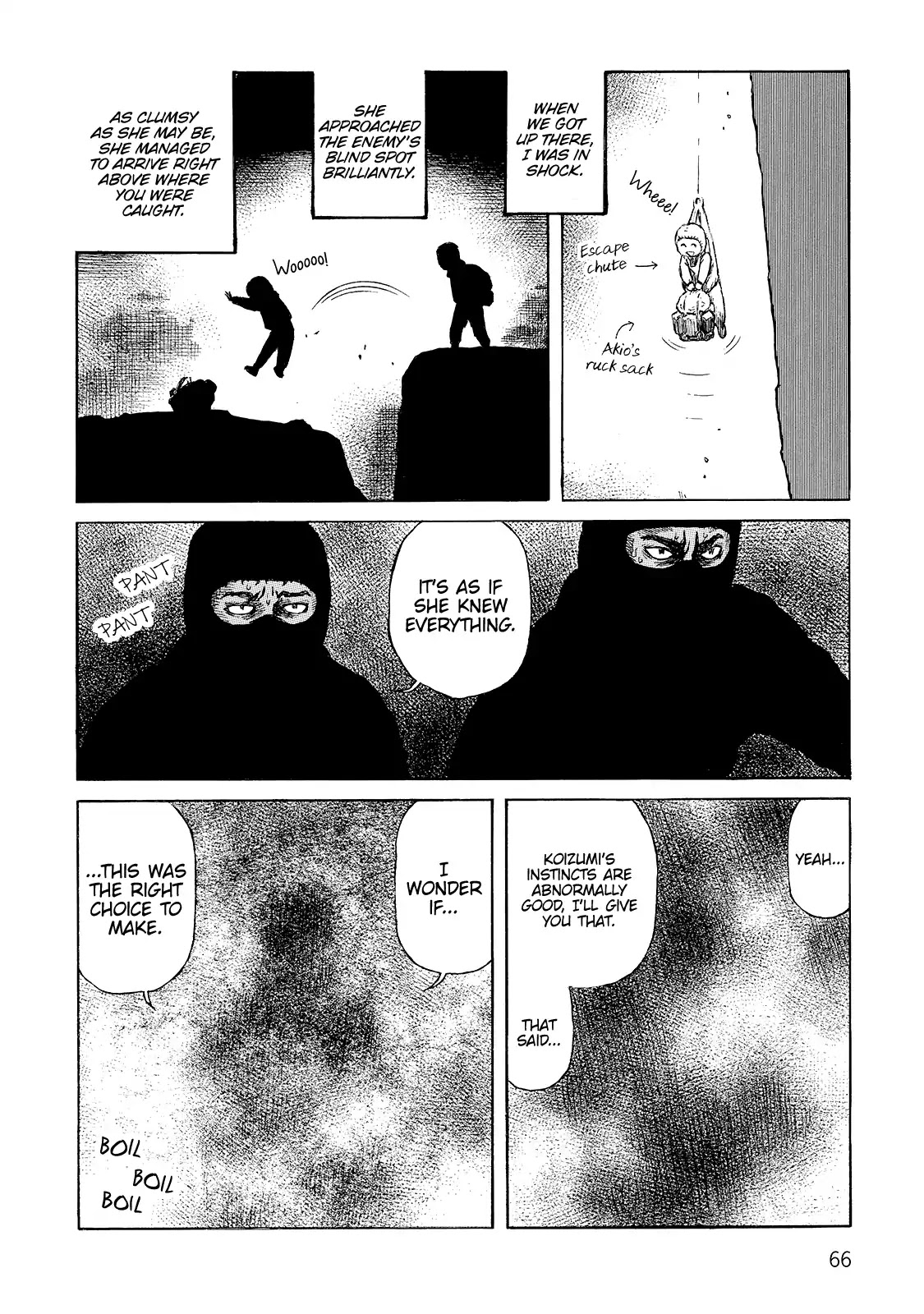 Sunabozu Chapter 110 page 25 - Chapter 110