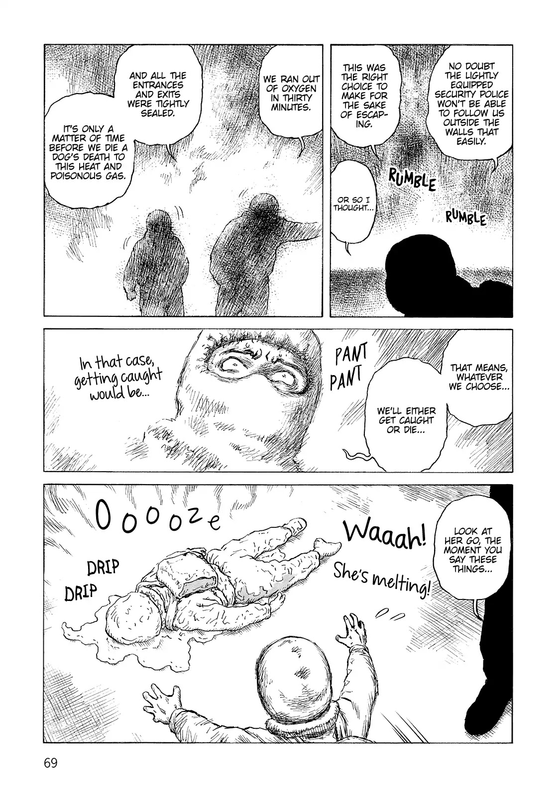 Sunabozu Chapter 110 page 28 - Chapter 110