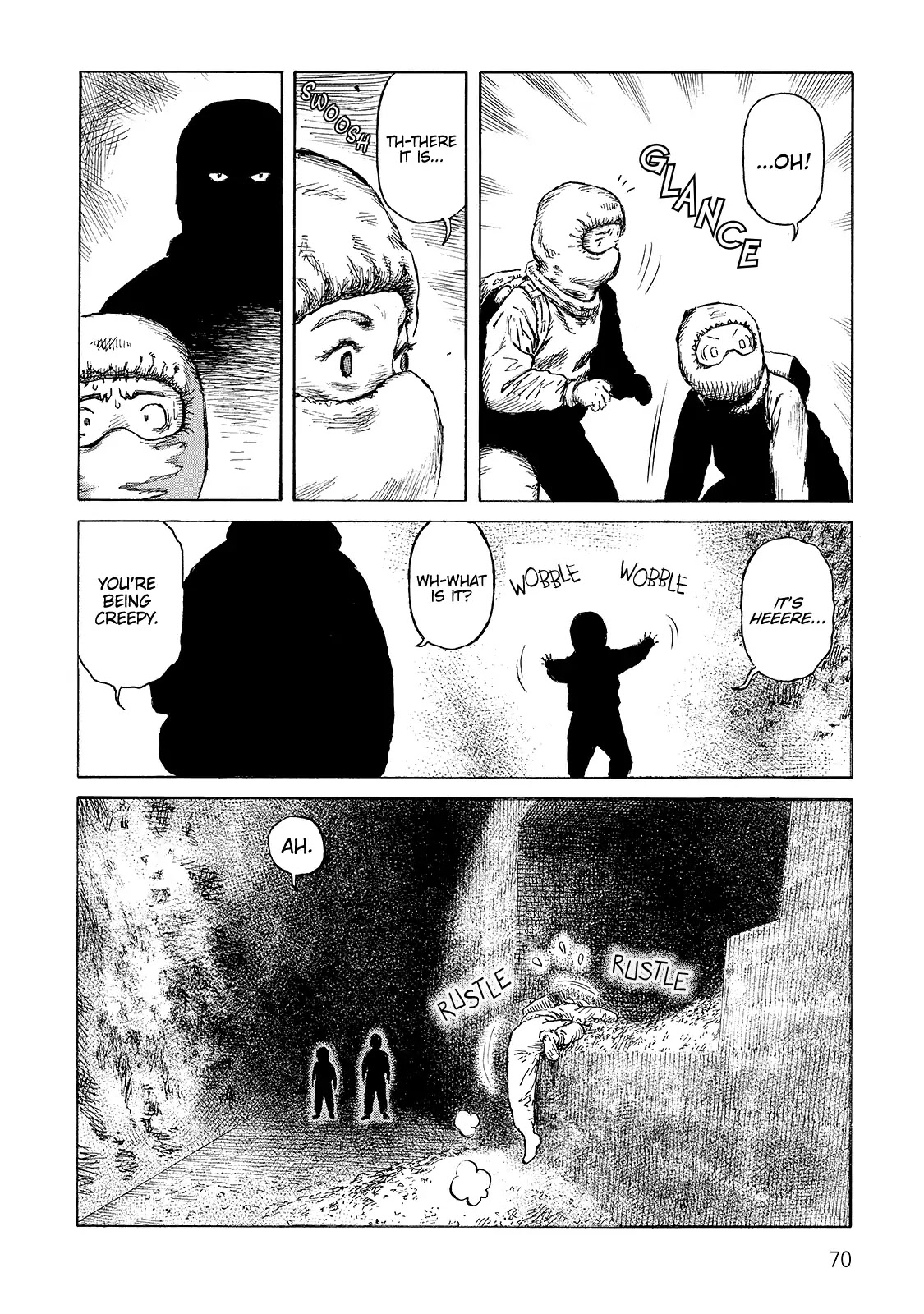 Sunabozu Chapter 110 page 29 - Chapter 110