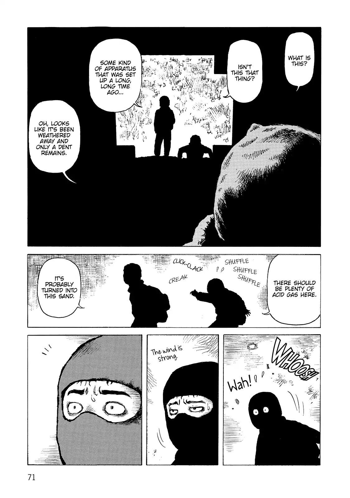 Sunabozu Chapter 110 page 30 - Chapter 110