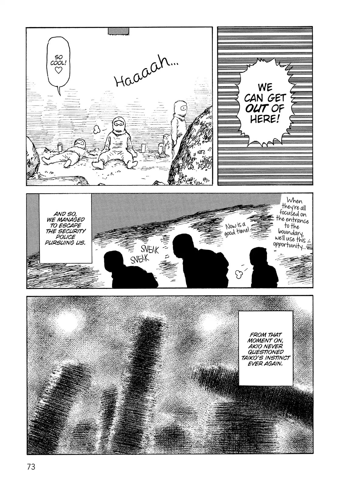 Sunabozu Chapter 110 page 32 - Chapter 110