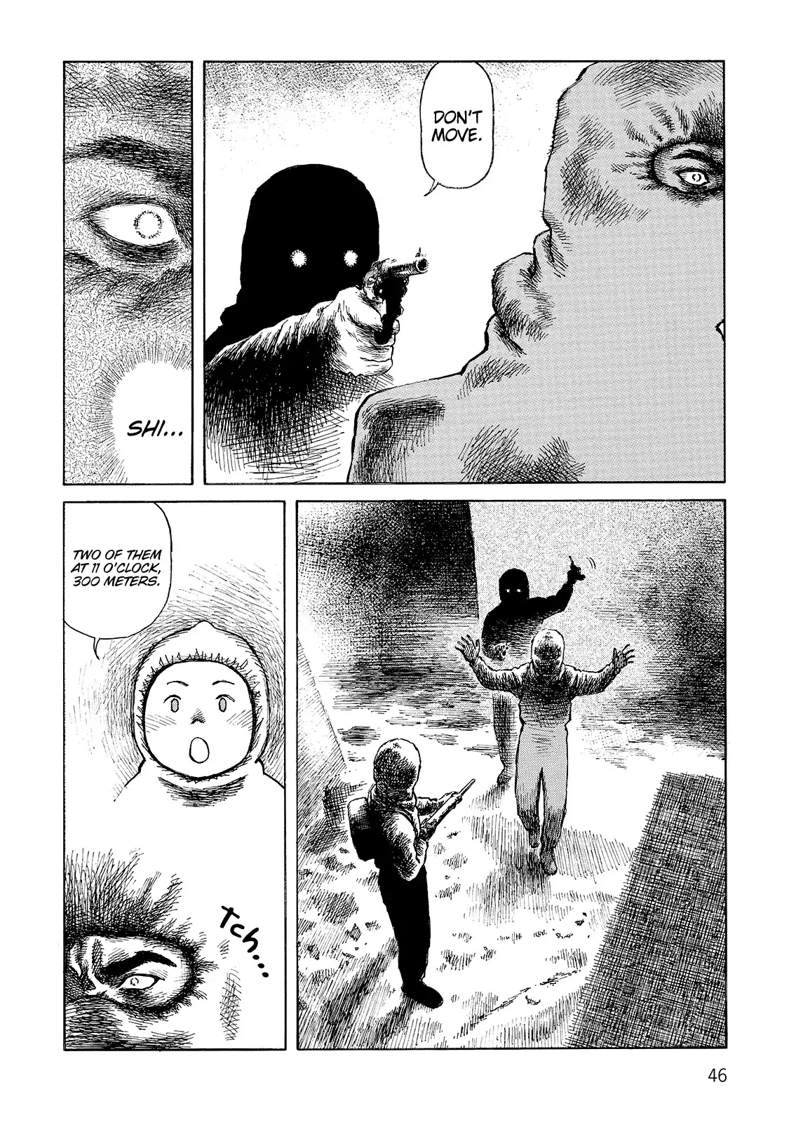 Sunabozu Chapter 110 page 6 - Chapter 110