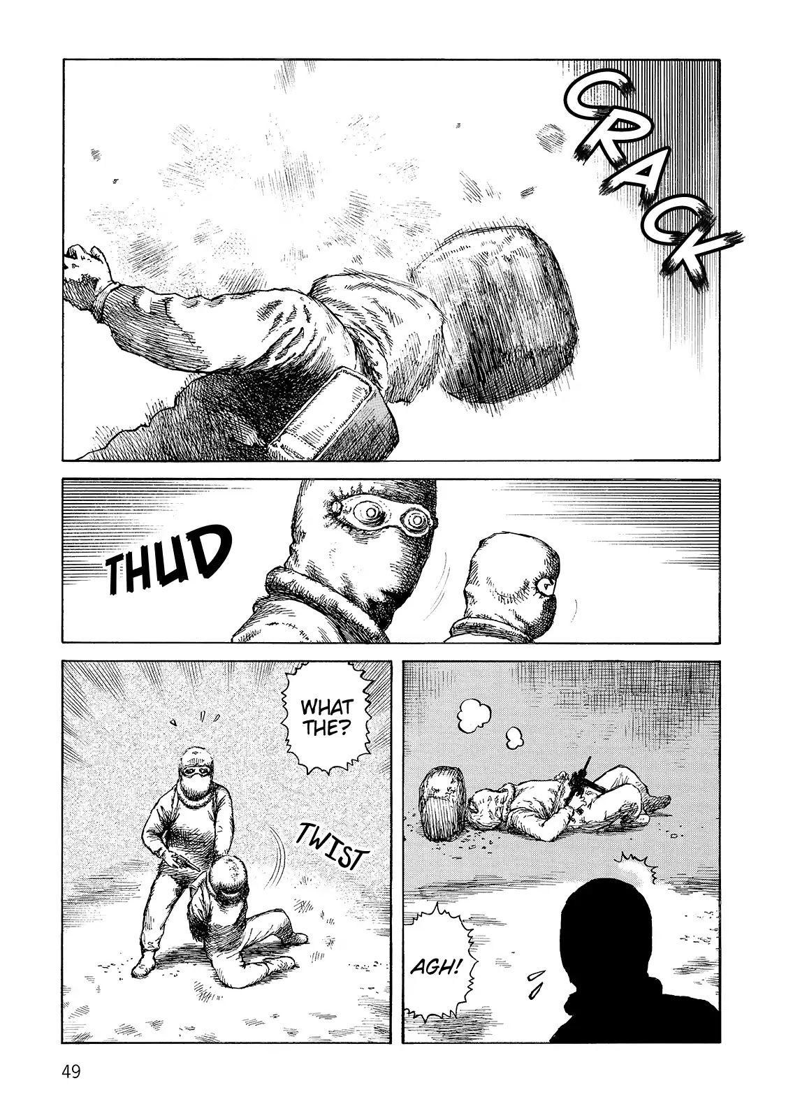 Sunabozu Chapter 110 page 9 - Chapter 110