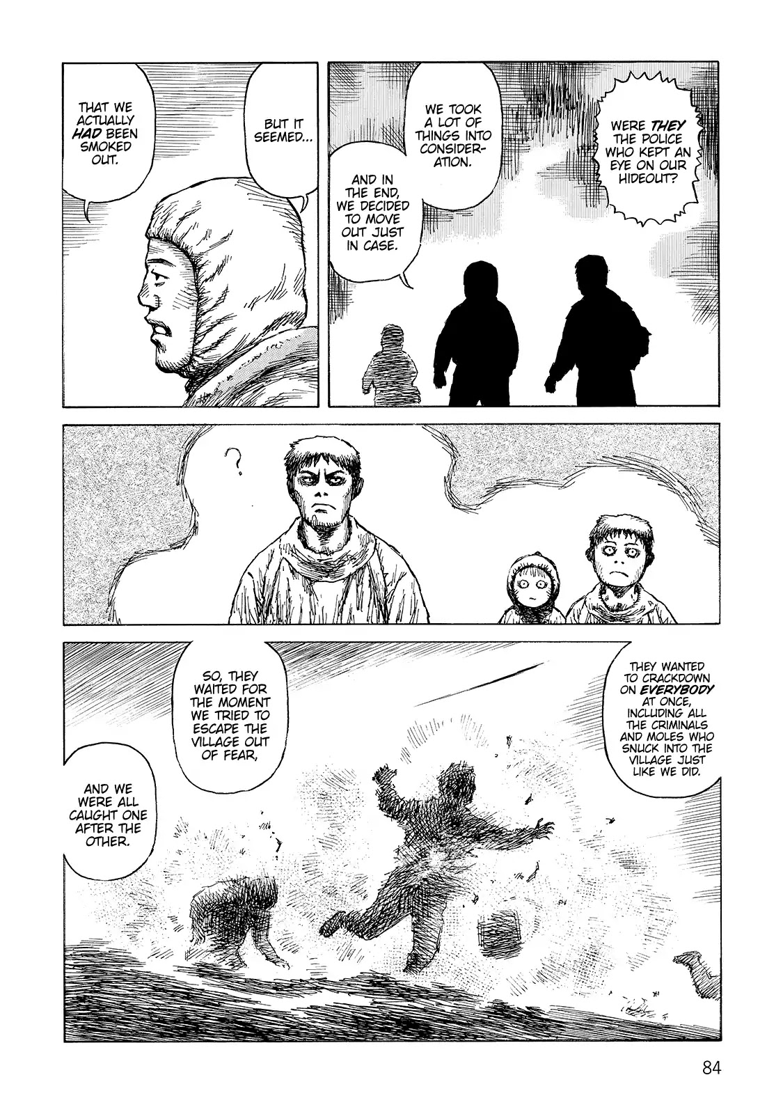 Sunabozu Chapter 111 page 10 - Chapter 111