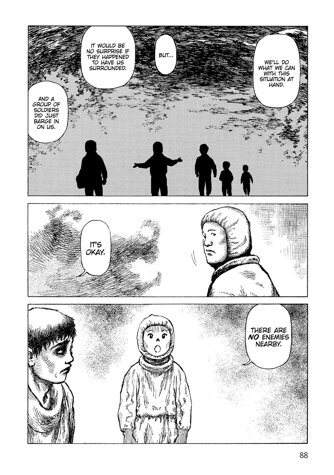 Sunabozu Chapter 111 page 14 - Chapter 111