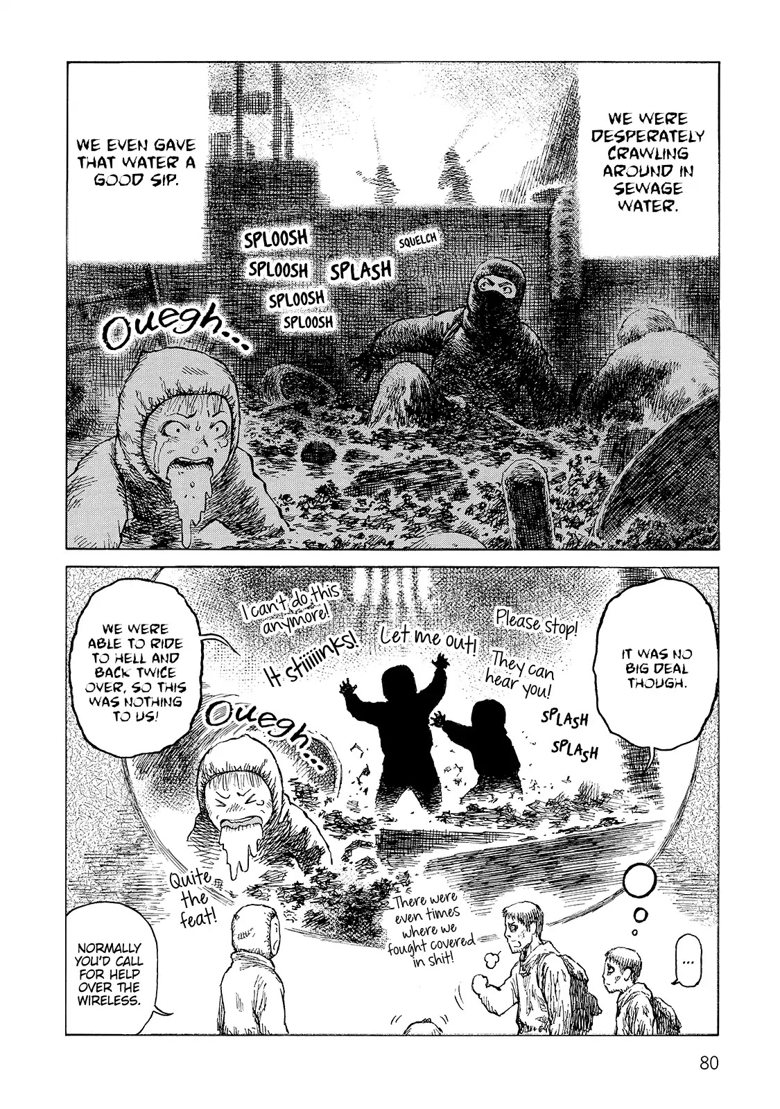 Sunabozu Chapter 111 page 6 - Chapter 111